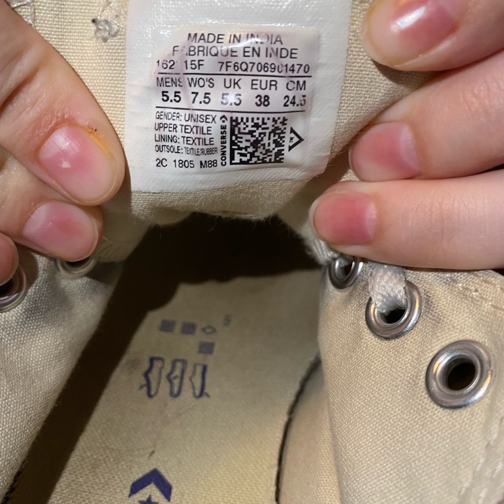 Light Pink Women’s Converse